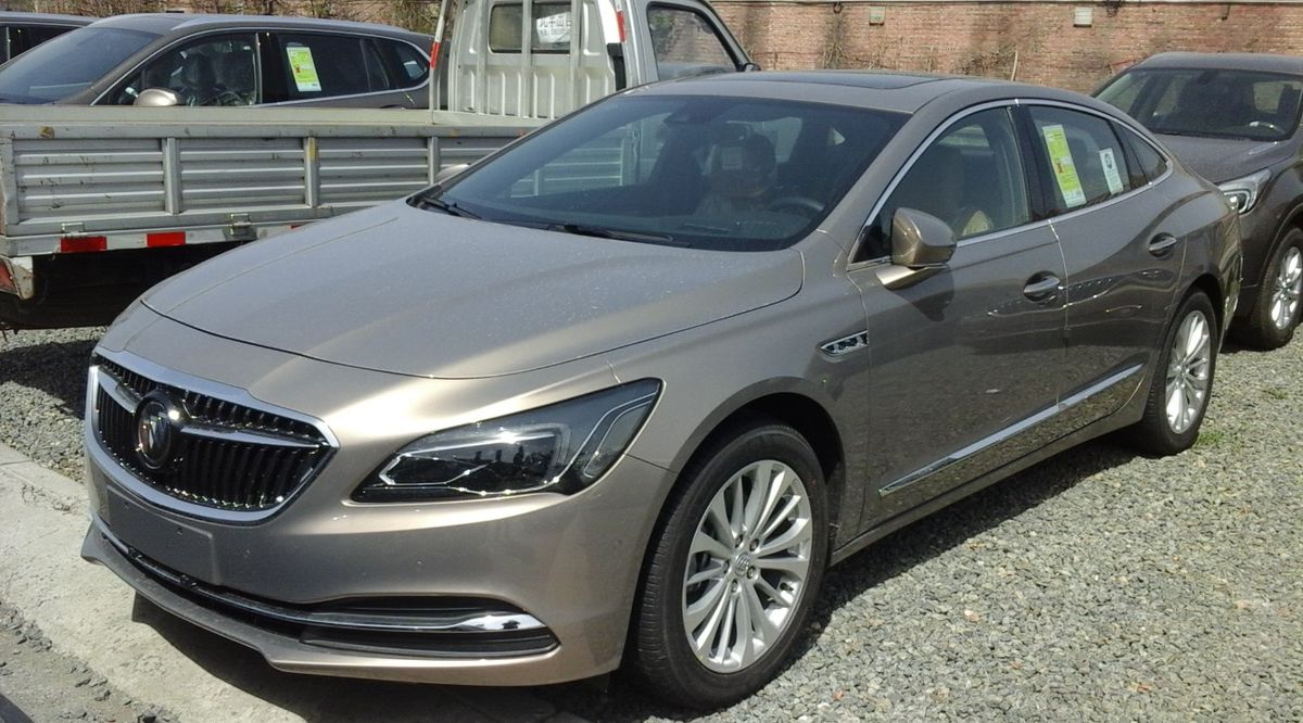 2016 Buick LaCrosse Premium I