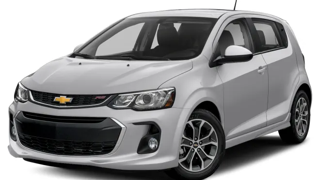 2016 Chevrolet Sonic LT Auto